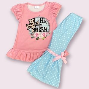 Boutique Girls Christian Easter Outfit